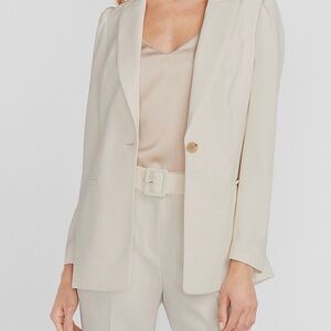 Express Women's Beige Blazer